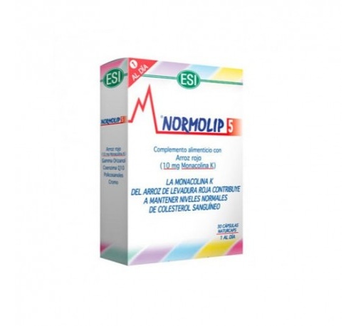 Normolip 5 - esi (30 capsulas)