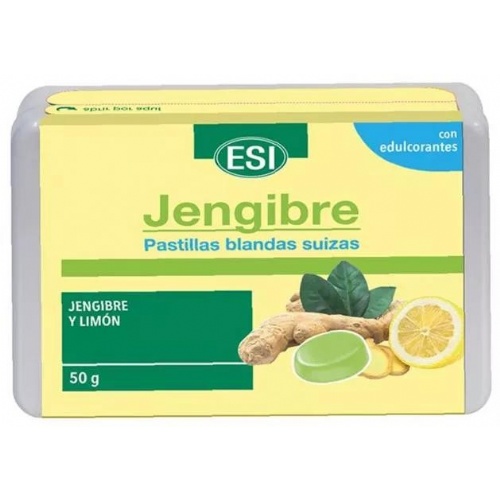 Trepadiet jengibre pastillas blandas suizas 50 g