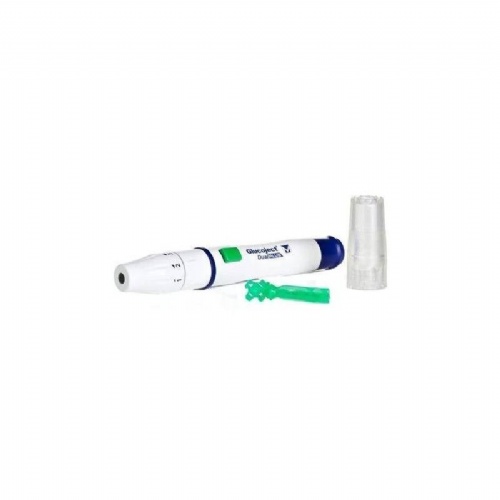 Dispositivo de puncion - glucoject dual plus (1 unidad)