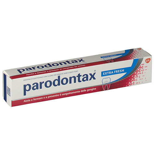 PARODONTAX DENTIFRICO EXTRA FRESH (75 ML)