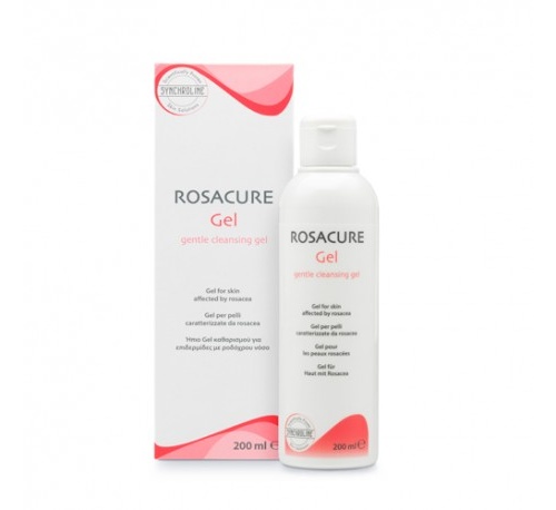 Rosacure gentle cleasing gel  1 envase 200 ml