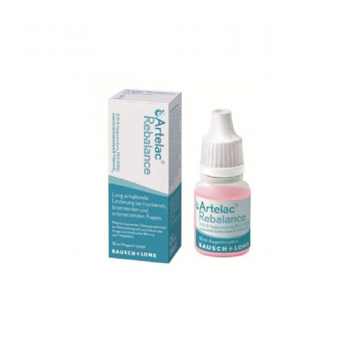 ARTELAC REBALANCE GOTAS OCULARES ESTERILES (10 ML)