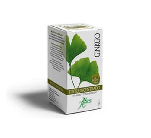 GINKGO FITOCONCENTRADO ABOCA (500 MG 50 CAPS)