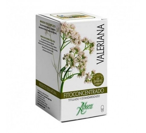 Valeriana fitoconcentrado aboca (500 mg 50 capsulas)