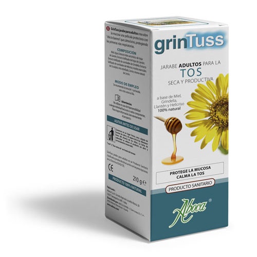 Grintuss jarabe adultos (210 ml)