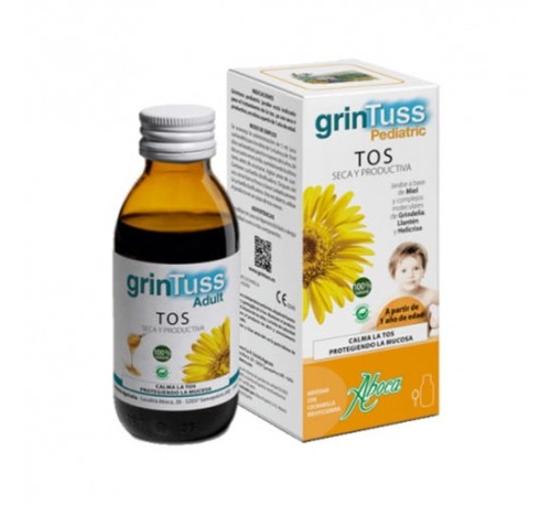 Grintuss jarabe pediatric (210 ml)