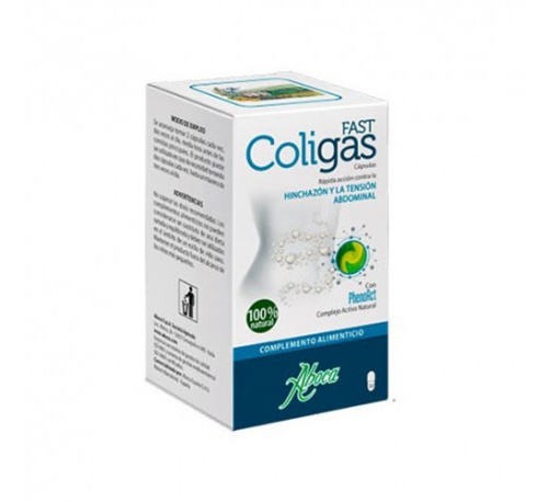 Coligas fast (50 capsulas)