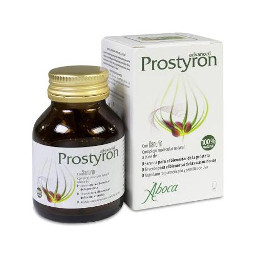 Prostyron advanced (60 capsulas)