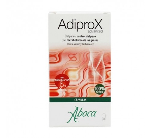 Adiprox advanced (50 capsulas)