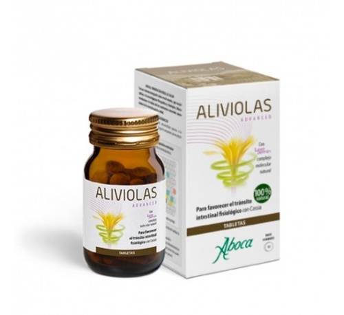 Aliviolas advanced (90 tabletas)