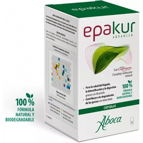 Epakur advanced (50 capsulas)