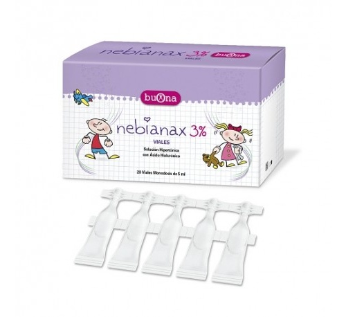 Nebial 3% (20 viales x 5 ml)