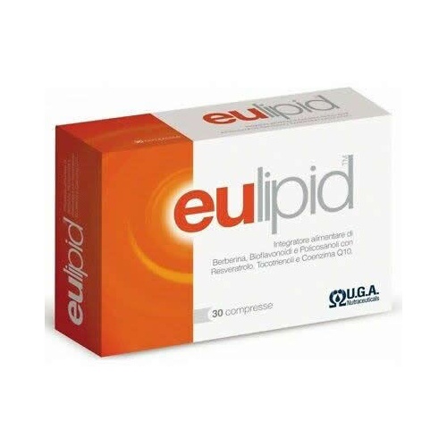 Eulipid (30 comprimidos)