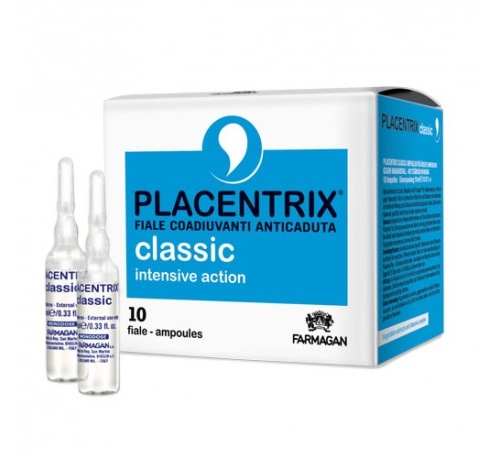 Placentrix  10 ampollas uso externo