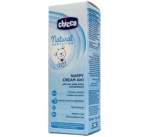 Natural sensation crema balsamica - chicco (100 ml)