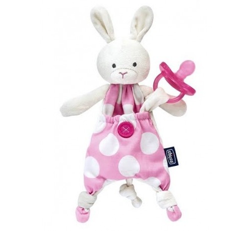 CHICCO GUARDA CHUPETE POCKET FRIEND ROSA 0 M+