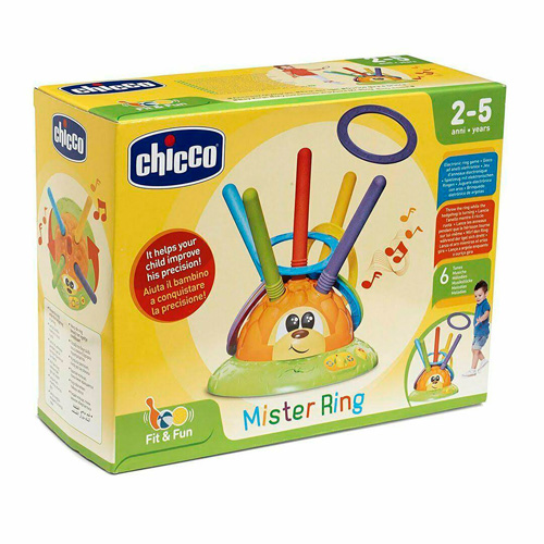 Chicco fit & fun  mister ring 2-5 años