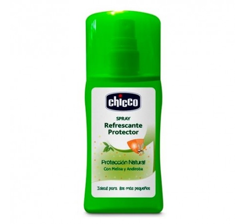 Chicco spray refrescante y protector locion (100 ml)