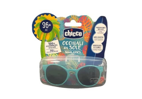 CHICCO GAFAS NIÑO FLUO AZUL CLARITO 24 M+