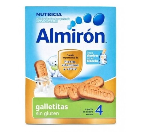 ALMIRON GALLETITAS ADVANCE NUEVO PACK SIN GLUTEN (250 G)