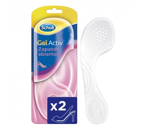 PLANTILLAS - SCHOLL GEL ACTIV ZAPATO ABIERTO