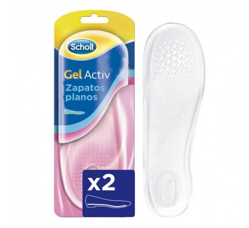 PLANTILLAS - SCHOLL GEL ACTIV ZAPATO PLANO