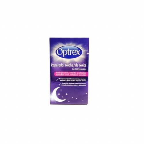 Optrex reparador de noche gel oftalmico esteril (10 ml)