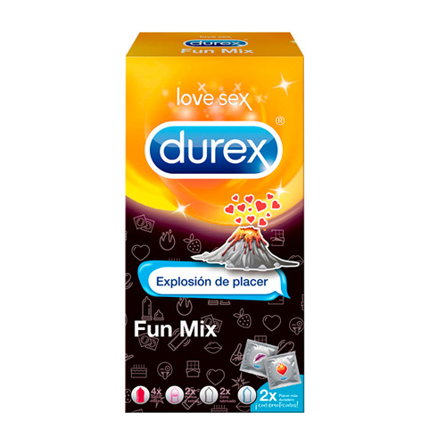 Durex fun mix - preservativos (12 u)