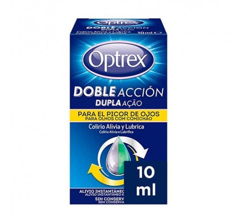 Optrx doble accion picor ojos 10 ml