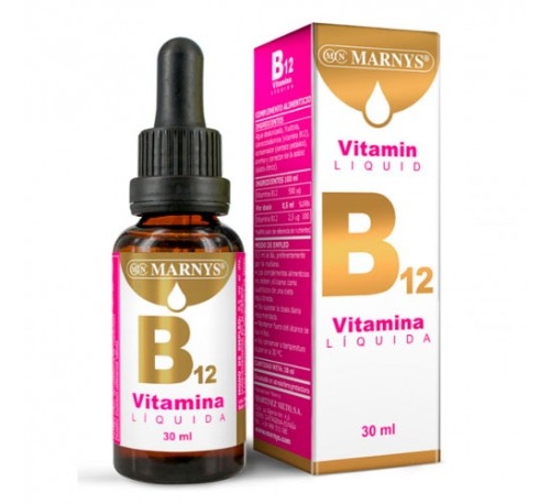 Vitamina b12 liquida 30ml.marnys