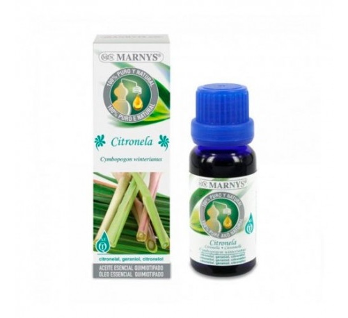 Citronella aceite esencial alimentario 15 ml