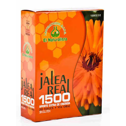 Jalea real 1500 plus+ el naturalista (20 viales)