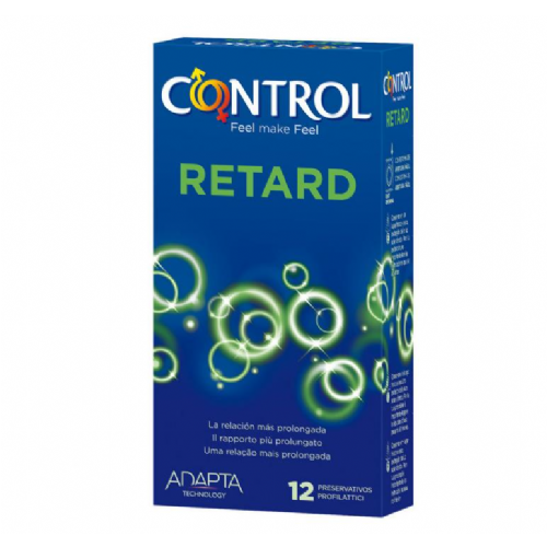 Control adapta retard - preservativos (12 u)