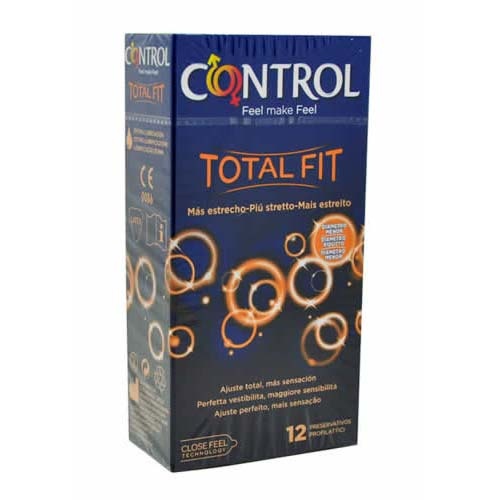 Control total fit - preservativos (12 u)