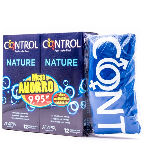 Control nature - preservativos (pack megaprecio 24 preservativos)