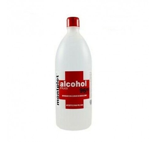 Alcohol montplet 96 1000 ml