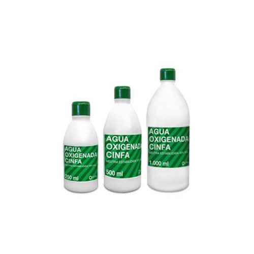 Agua oxigenada - montplet (4,9% 1 frasco 250 ml)