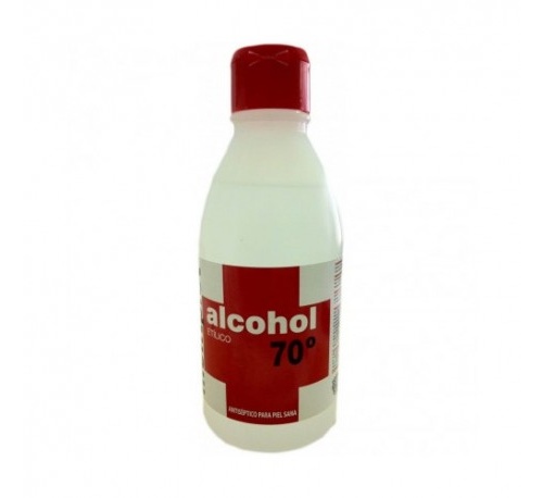 Alcohol montplet 70 250 ml