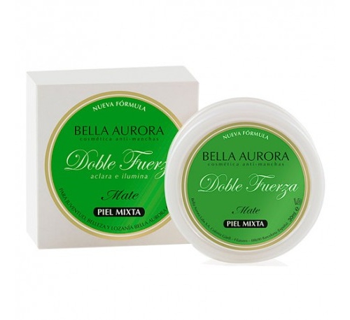 Bella aurora doble fuerza mate piel mixta (1 tarro 30 ml)