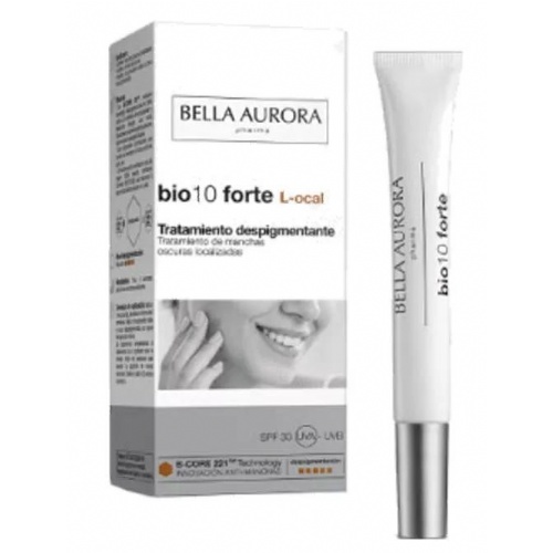 Bella aurora bio10 forte l-ocal tratamiento despigmentante (1 envase 9 ml)