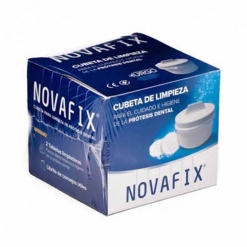 Novafix cubeta para limpieza de aparato dental (1 cubeta)