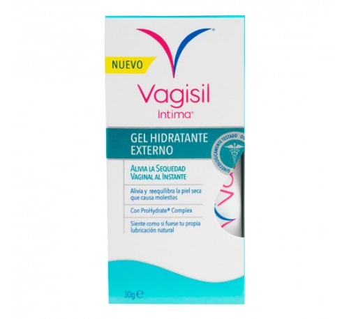 VAGISIL INTIMA GEL HIDRATANTE EXTERNO (30 G)