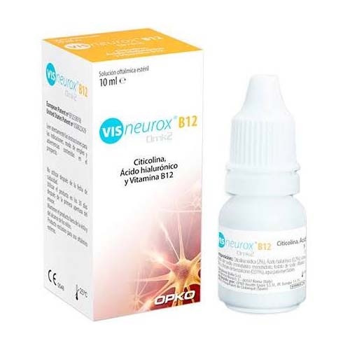 Visneurox b12 omk2 solucion oftalmica esteril (10 ml)