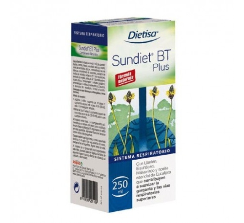 Dietisa sundiet bt plus bronquios 250 ml