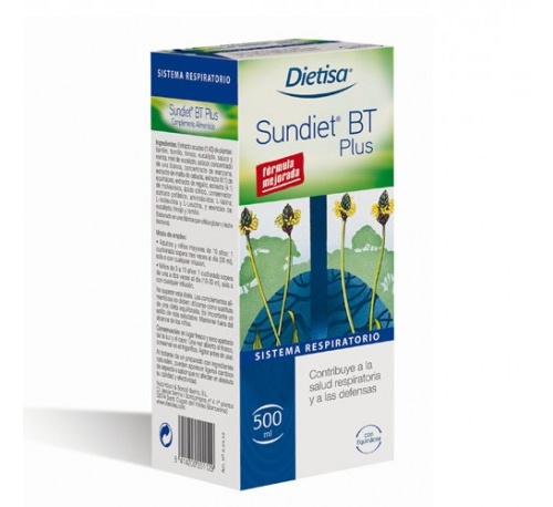 Sundiet bt plus 500ml dietisa