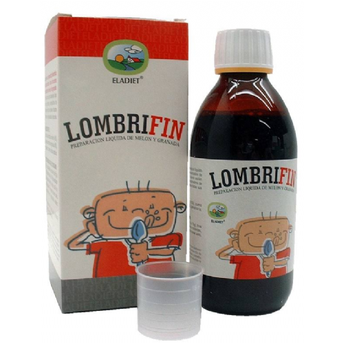 Lombrifin jarabe 250 ml eladiet