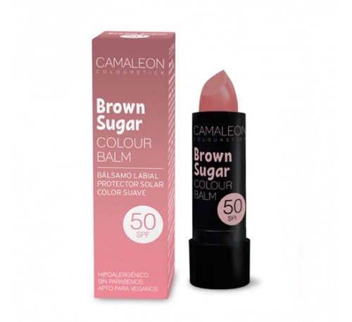 Camaleon colour balm spf 50 (4 g brown sugar)