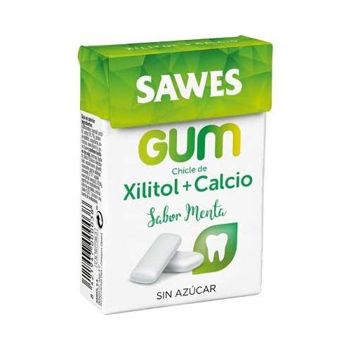 Sawes chicles gum (xilitol y calcio 24 g)