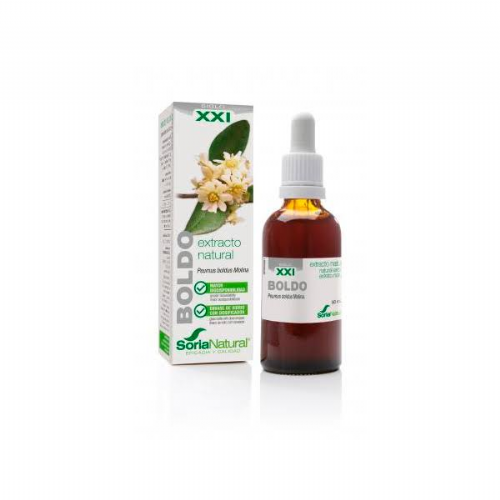 Soria natural boldo 50 ml.