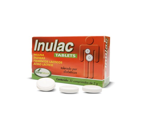 Inulac tabletas 30 comp soria